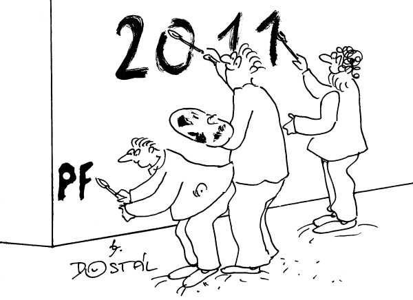 PF 2011 od pana Dostála